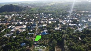 bán lại 2 lô đất cách đường 328, hồ bà tô, xuyên mộc 200m đường rộng 12m đất 275m2 có 100m2 tc