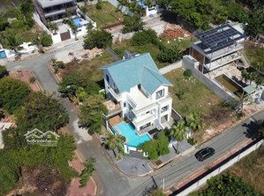 bán biệt thự 322m2 góc 2 mt khu bt thanh bình - long cung vũng tàu 32 tỷ cách biển sungroup 150m