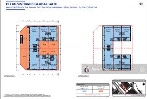 bán căn shophouse 119m2 - 22,3 tỷ - gần chung cư cao cấp mik