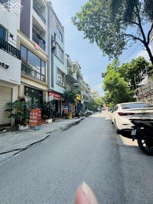 BÁN NHÀ MẶT NGÕ 62 TRẦN BÌNH CÂU GIẤY - Ô TÔ TRÁNH KINH DOANH 5 TẦNG: DT 54M2 - 20 TỶ