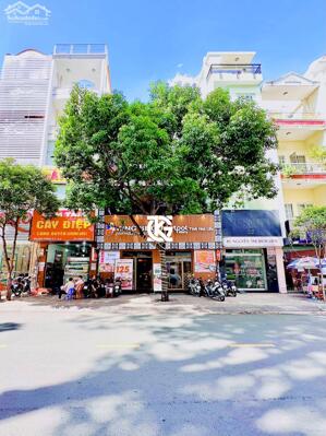Cho Thuê Nhà Mặt Tiền: 58C Cao Thắng - Quận 3 - 8x23m, 3 tầng