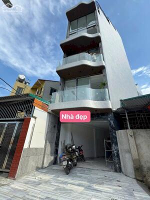 Bán nhà Cự Khối,Long Biên 7 tầng,57m,mt5.1m oto tránh nhỉnh 15 tỷ