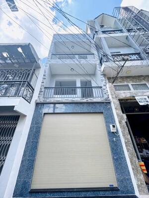 Bán nhà riêng đường Trần Thủ Độ- Phường Phú Thạnh- 60m2- 3 tầng- 6.2 tỷ.