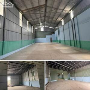 Cho thuê kho xưởng 400m2 Nhị Bình Hóc Môn