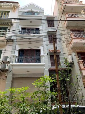 Cho thuê nhà có hầm – ô tô Nghĩa Đô, Hoàng Quốc Việt, Cầu Giấy 77m x 5T giá 27 triệu