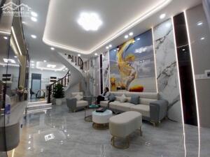 BÁN NHÀ 3 TẦNG MỚI XÂY – FULL NỘI THẤT CAO CẤP – HẺM XE HƠI TRÁNH NHAU