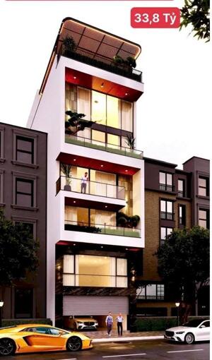 đẳng cấp phân lô Nguyễn Sơn Long Biên 84m 7T MT 5.76m 33.8 tỷ ô tô tránh đỗ, gara, KD