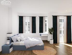 Căn hộ ban công quận 3 gần vòng xoay dân chủ và Công viên Tao Đàn