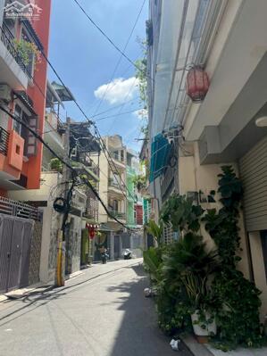 Bán nhà hẻm xe hơi Phú Nhuận, lô góc thoáng, giáp Phan Đăng Lưu, ngang 4m, 70m2, 3Pn, 9.x Tỷ