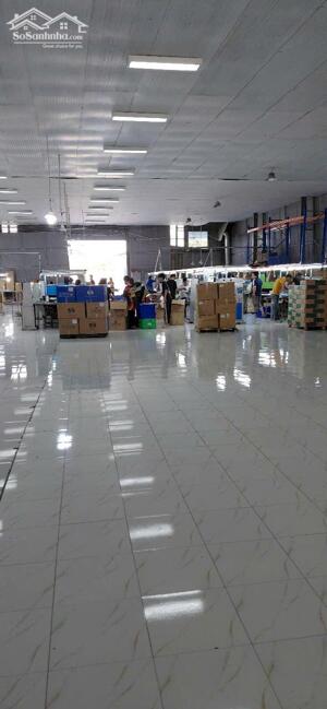 Cho thuê kho xưởng 1800m2, giá 100 triệu/tháng TP Thuận An, Bình Dương HCM. LH: 0908 954 129