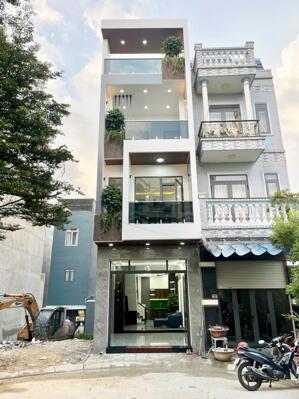 NHÀ PHỐ 3 LẦU GIÁ 4 tỷ 600tr Có Phòng Ngủ Dưới