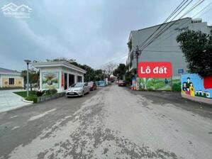 Lô góc full thổ cư 104m2 đối diện nhà văn hoá xóm nọi định trung