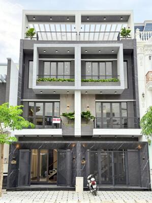 Nhà 1 trệt 3 lầu đường số 1 khu văn hóa tây đô