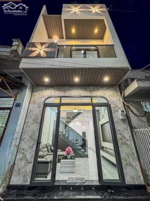 Nhà lầu xây mới hẻm 311 Nguyễn Văn Cừ - Gần Trường Đại Học Kỹ Thuật