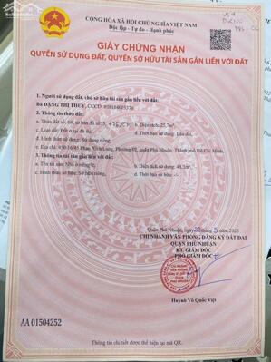 Nhà mới 2 tầng 3x10m hẻm kinh doanh, 450/16/45 Phan Xích Long 5.68 tỷ