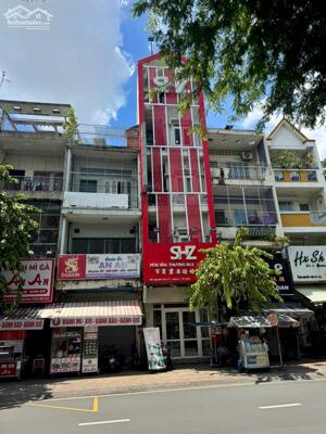 Bán nhà mặt tiền đường Nguyễn Trãi , Phường 7, Quận 5 DT 4.1x23m trệt 5 lầu giá 33,8 tỷ