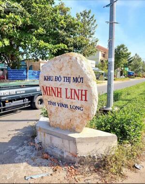 NỀN GÓC 2 MẶT TIỀN KHU MINH LINH PHƯỜNG THANH ĐỨC (P5) VĨNH LONG