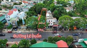  ĐẤT VÀNG LÊ DUẨN - CƠ HỘI ĐẦU TƯ KHỦNG : 608m² (10x65m)