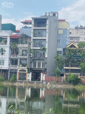 Duy nhất trong khu view Hồ Bồ Đề 100m mt 5.8m giá đầu tư 22 tỷ ô tô vào đất thoáng mát