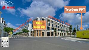 QUÁ HOT!!! SHOPHOUSE NGAY TRƯỜNG FPT - GIÁ ĐẦU TƯ TẠI T&T CITY MILLENNIA