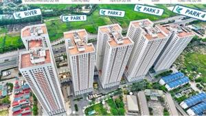 Quỹ căn giá rẻ view sông tại toà P3 chung cư Đông Trù Đông Anh