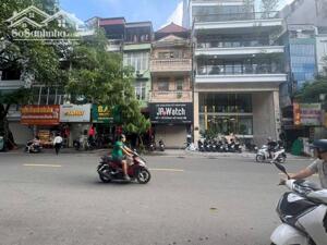 Bán nhà mặt phố Lạc Trung, Hai Bà Trưng 51m, 4 tầng, mt 4.5m. Giá: 29.6 tỷ. LH: 0937158386