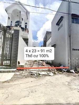 Giảm 100Tr - Bán Nền hẻm 7a9 đường Nguyễn Văn Linh - Sau Bệnh viện ĐKTW Cần Thơ