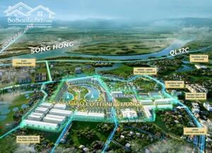 SHOPHOUSE CẨM KHÊ CENTRAL PARK – VỊ TRÍ VÀNG TRUNG TÂM, ĐẦU TƯ SINH LỜI BỀN VỮNG