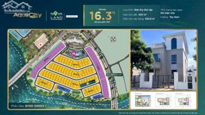 Hàng Hiếm! Biệt Thự 15x20m Đơn Lập – Khu Compound Sang Trọng Bậc Nhất Aqua City