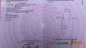 Cần bán lô đất TDP 4 Phường Thiên Hương ( xã Mỹ Đồng), TP Hải Phòng