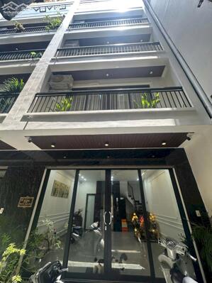 BÁN NHÀ 6 TẦNG THANG MÁY - NGỌC LÂM - OTO ĐỖ CỬA