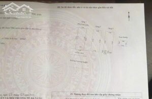 Chính chủ bán nhà 3 tầng mặt tiền đường 7M5 Trương Quyền , Phường Sơn Trà ( Gần Biển Mân Thái ) ⭐⭐⭐