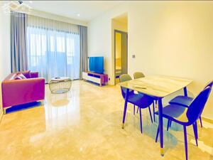 Căn hộ bán hoặc cho thuê tại The Marq Quận 1 tầng cao view đẹp gồm 2 phòng ngủ diện tích 73m2