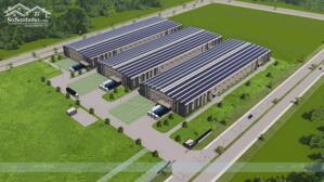 Cho thuê xưởng 10.600m2 KCN Nhơn Trạch 2, Huyện Nhơn Trạch, Đồng Nai