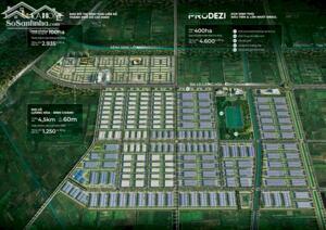 Bán đất xây dựng xưởng 10.000m2 KCN Prodezi, Bến Lức, Long An