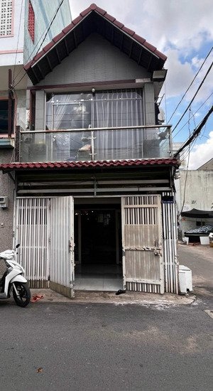 căn góc 2 mặt tiền đường nhựa 7m tây lân, quận bình tân 4 x 14m, trệt, 1 lầu