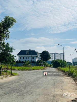 hàng thơm! bán nền bt đẹp kdc phú nhuận 280m2 trục chính 20m chỉ 105 triệu/m2 tl - cạnh global city