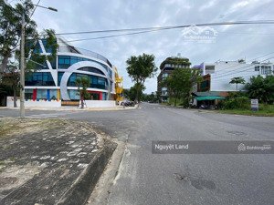 100m2 đất đường trần hữu độ view nhìn sông - khu đt nam việt á, ngũ hành sơn, đà nẵng