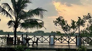 nhà vườn nghỉ dưỡng ven sông đồng nai siêu đẹp