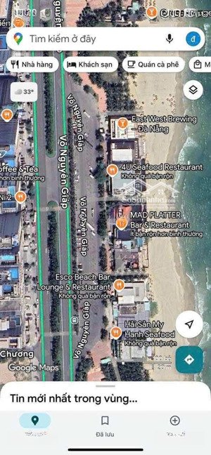 bán nhà hàng biển đường võ nguyên giáp