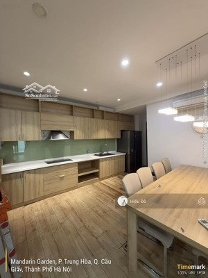 mandarin garden cho thuê cc 130m2 2n2w full nội thất đẹp. giá chỉ từ 23tr/tháng. lh xem nhà luôn...