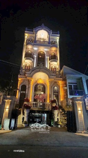 bán căn biệt thự siêu đẹp gần bv đa khoa đồng nai , biên hoà , sát đường đồng khởi