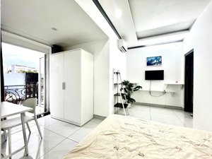 phòng cực đẹp ngay kdc có nhận ngắn hạn, ban công, kdc cityland centerhills trần thị nghỉ, gò vấp