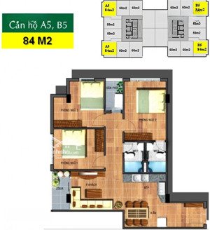 bán chung cư sài gòn town 3 phòng ngủ - diện tích 85m2, giá bán 2.4 tỷ, quận tân phú