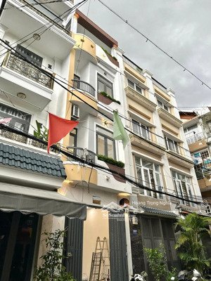 nhà đẹp - khu sang | hxh 6m nguyễn hữu cảnh, bình thạnh. dt: 4 x 17m (65 m2) - 4 tầng| giá 15,8 tỷ