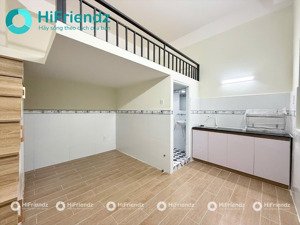 cho thuê chdv có gác mới gần thống nhất, chợ thạch đà, lê đức thọ