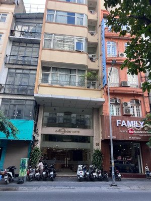 bán nhà khu bán đảo trúc bạch ba đinh kinh doanh dòng tiền. dt 65. mt 4;5. 6 tầng giá 42 ty