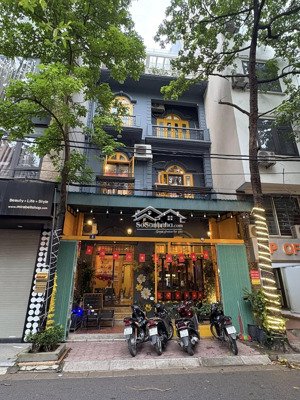 mặt phố trích sài- vỉa hè đá bóng - kinh doanh- giữ tiền- giá đầu tư