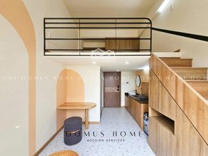 cho thuê căn hộ duplex 30m2 quận 4 full nội thất đường xóm chiếu gần đh nguyễn tất thành đh luật