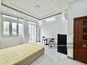 cho thuê phòng cửa sổ ban công full nội thất đường phạm văn chiêu - phường 14 - gò vấp